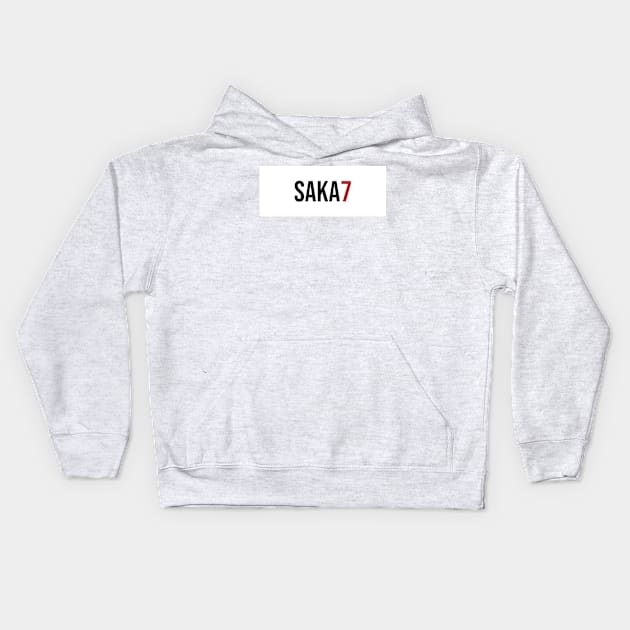 Saka 7 - 22/23 Season Kids Hoodie by GotchaFace